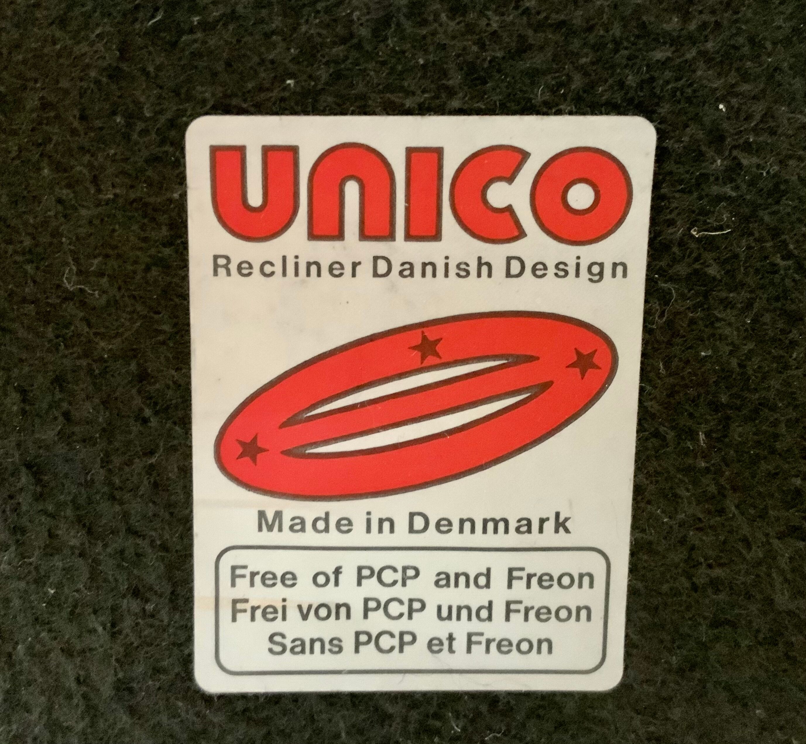 Fauteuil relax vintage Unico