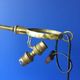 Robert Mathieu articulated telescopic lamp 363 in original condition.