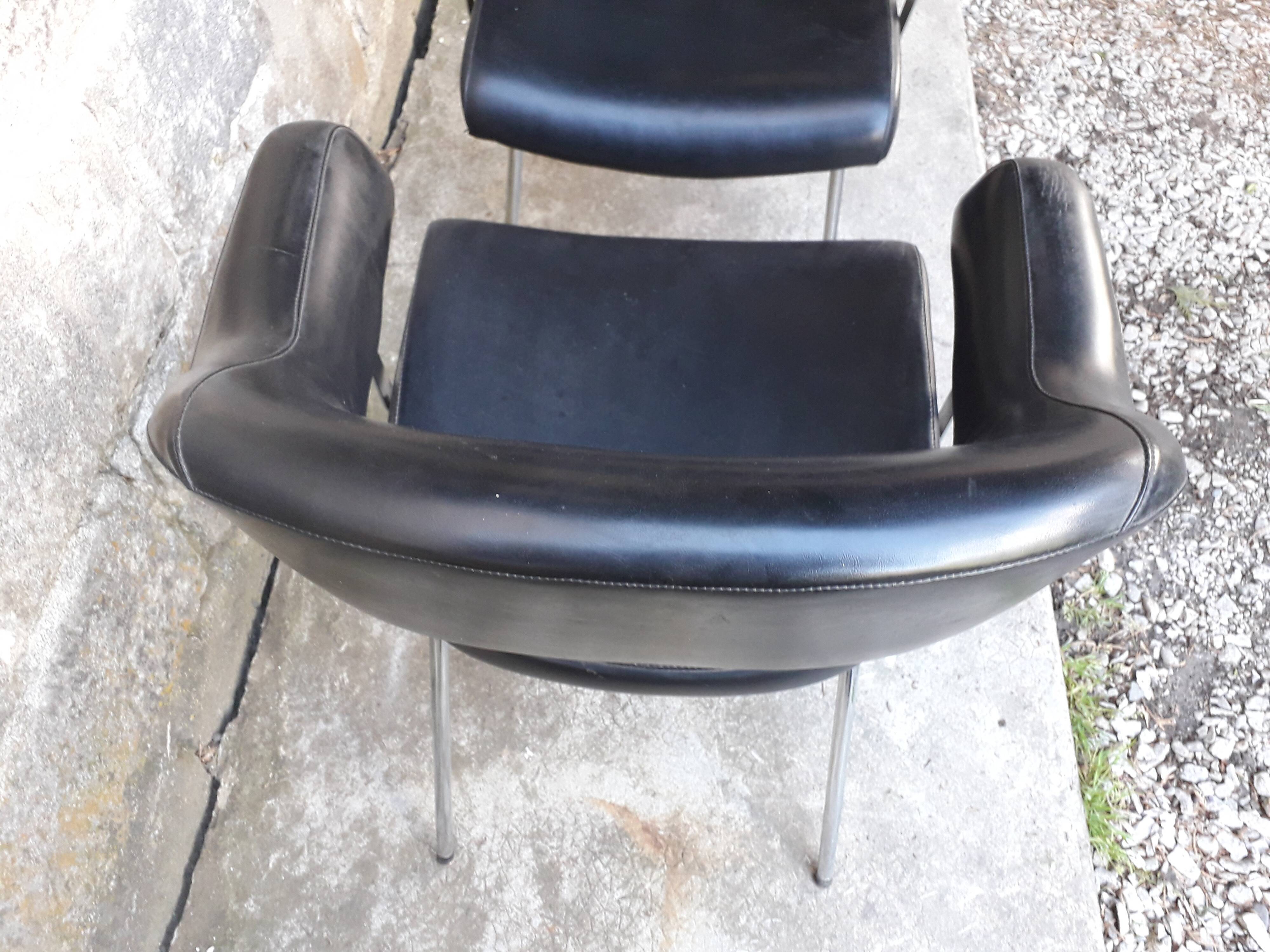 Pair of vintage armchairs
