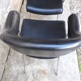 Pair of vintage armchairs