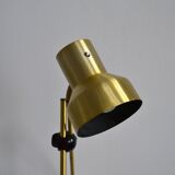 Lampadaire réglable en laiton AJH 1970