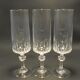 Set de 3 flûtes à champagne