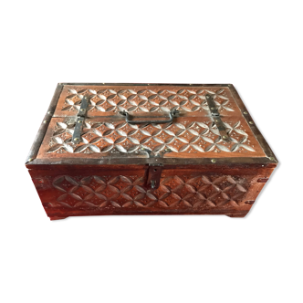 Ancient Indian chest