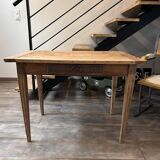 Renovated solid farmhouse table