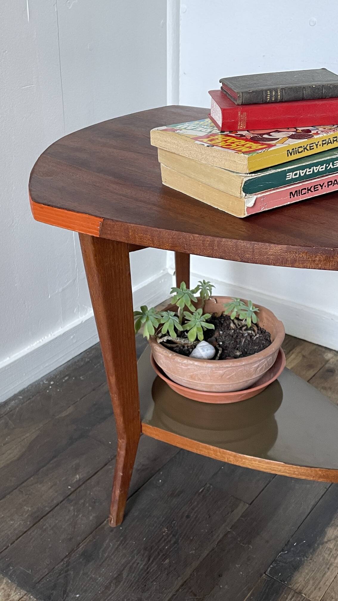 TABLE Basse Tripode Années 50/60
