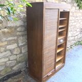 Double curtain binder 1946