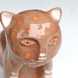 Signed ceramic cat, 70s