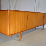 Scandinavian sideboard in teak 60s