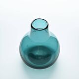 Claude Morin, vase en verre soufflé, France