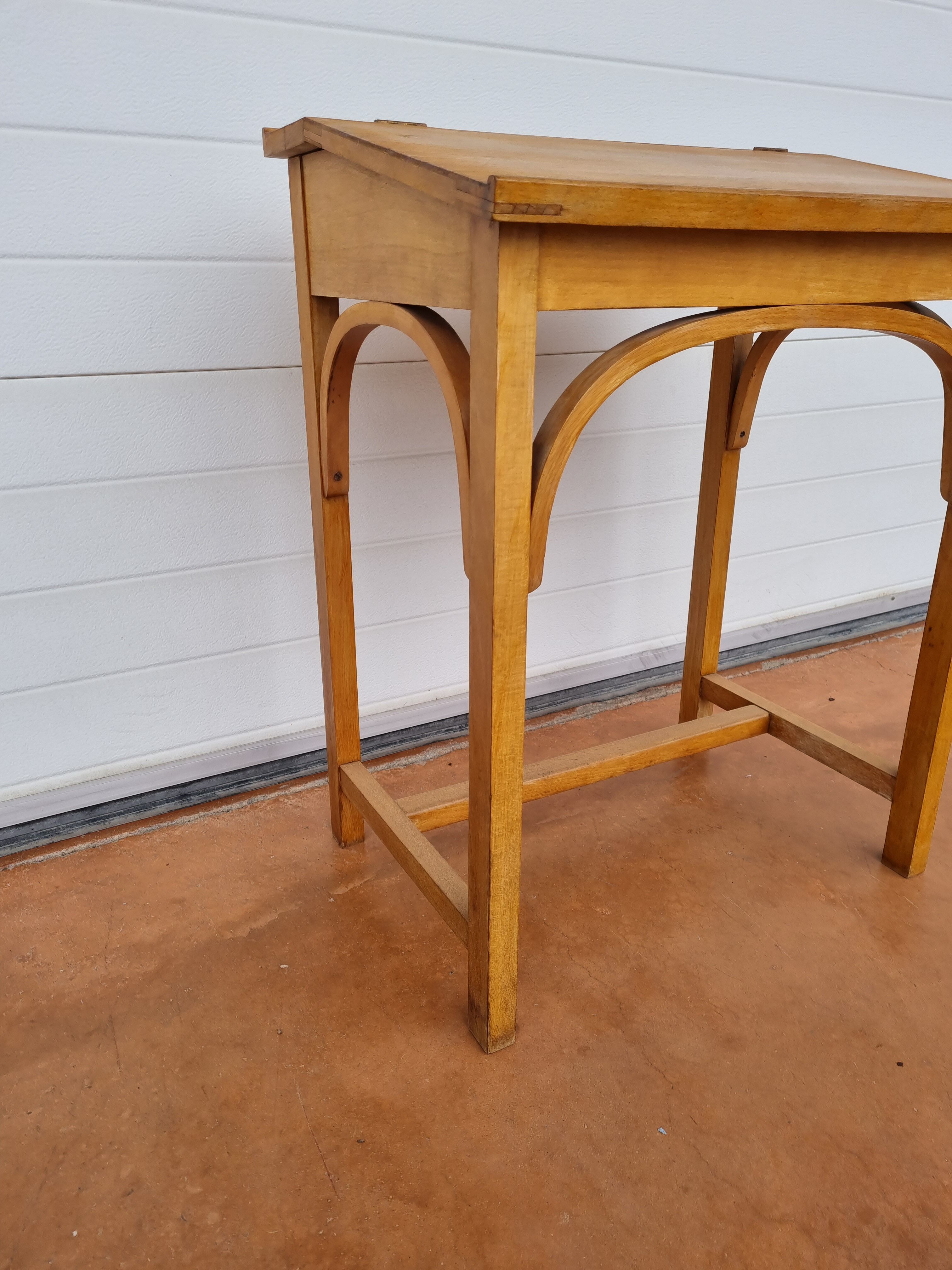 Baumann 50s vintage schoolboy desk