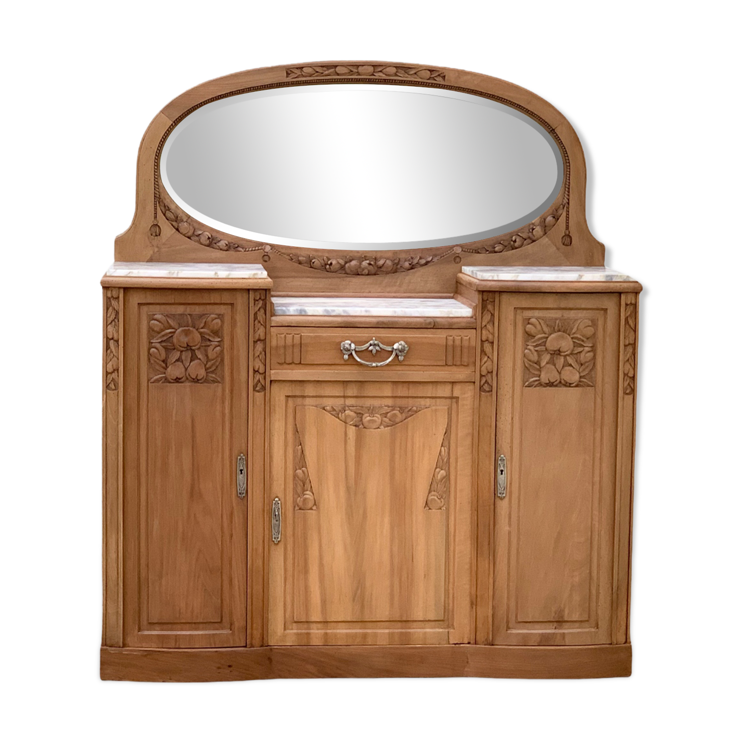 Art deco buffet walnut 1920