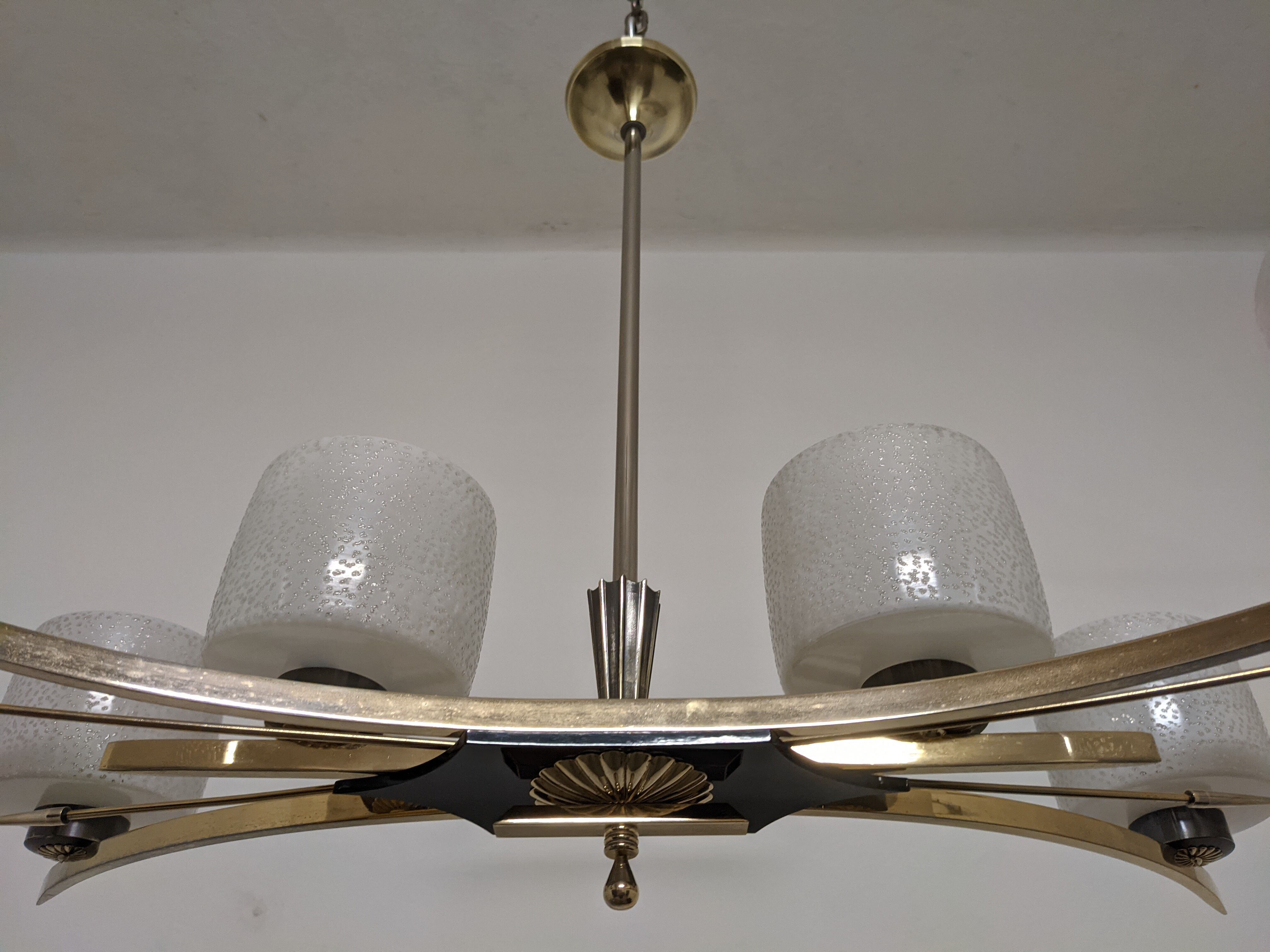 Vintage chandelier from the 50s/60s