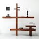 Christophe Gevers, Lampe de table en acier galvanisé