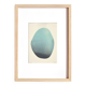 Painting on "pebble" paper from the "mineral" series B317, signed eawy