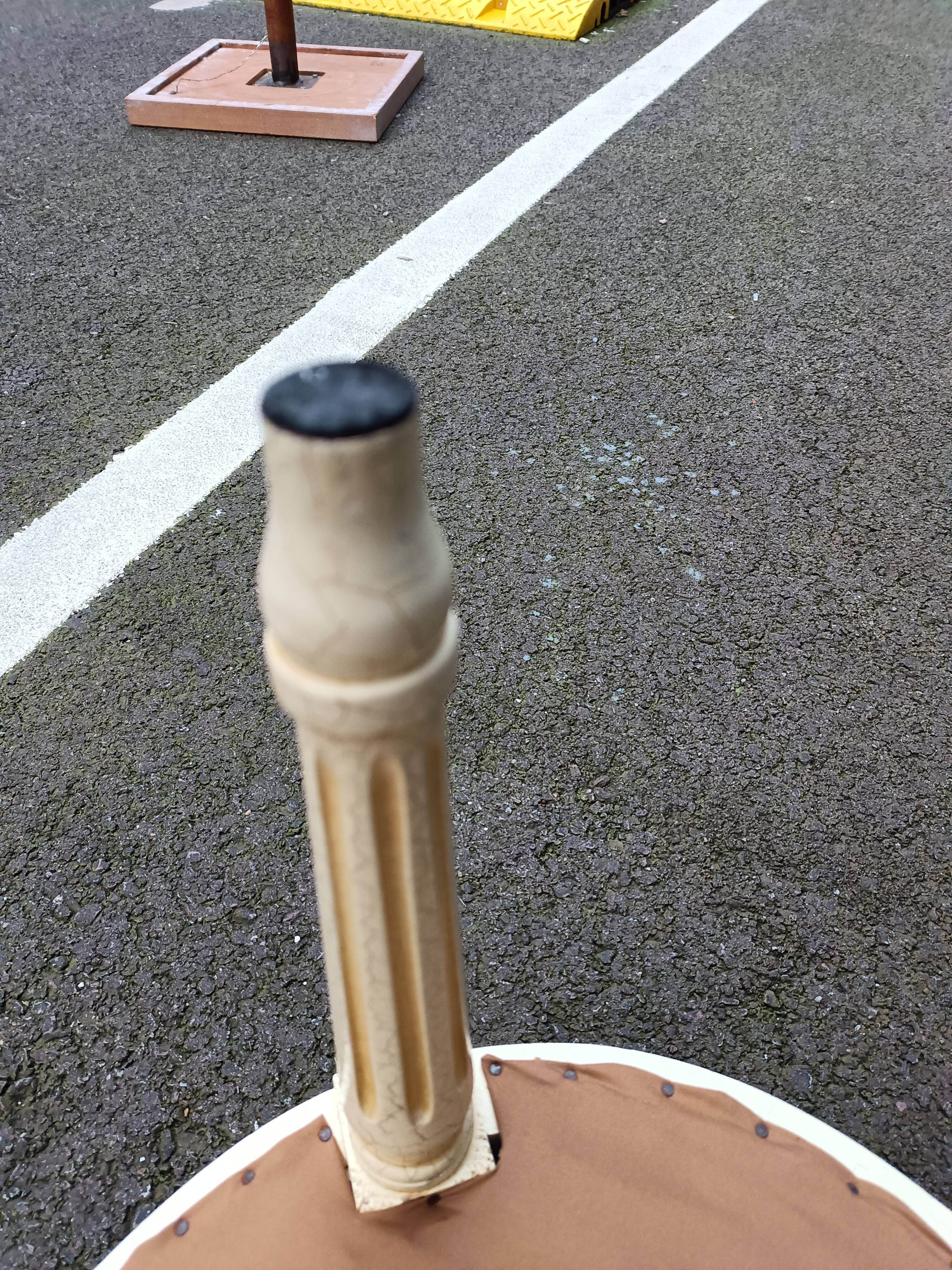 Stool footrest old style louis xvi