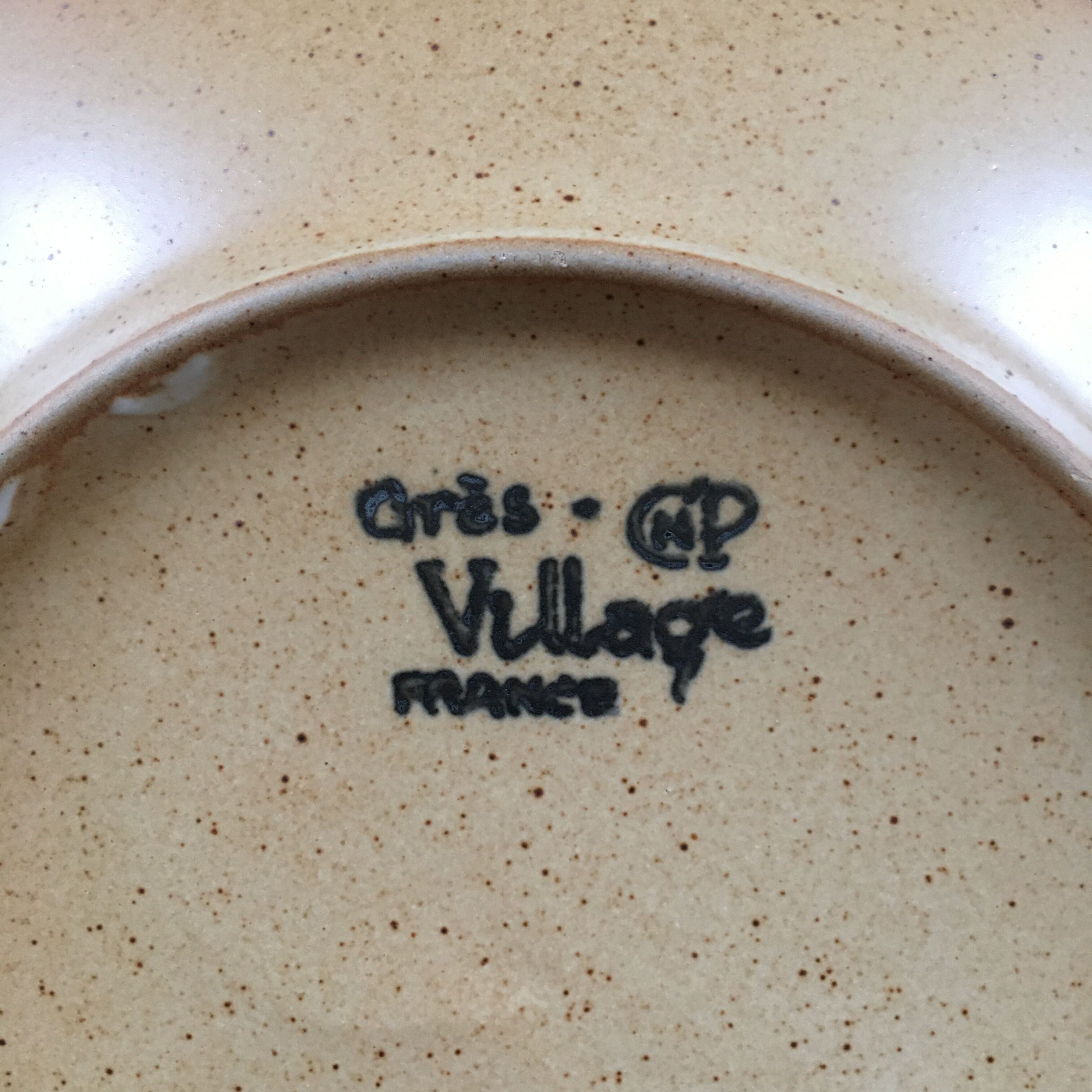 Lot of 6 fish-decorated plates.