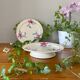 Pair of antique earthenware mignardise dishes from Saint-Amand (Nord)
