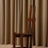 Pair of rustic Wabi Sabi Chairs, 1950s