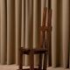 Pair of rustic Wabi Sabi Chairs, 1950s