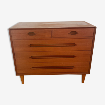 Vintage Danish teak dresser