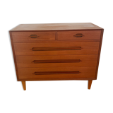 Vintage Danish teak dresser