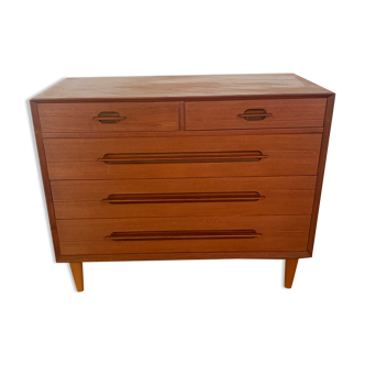Vintage Danish teak dresser