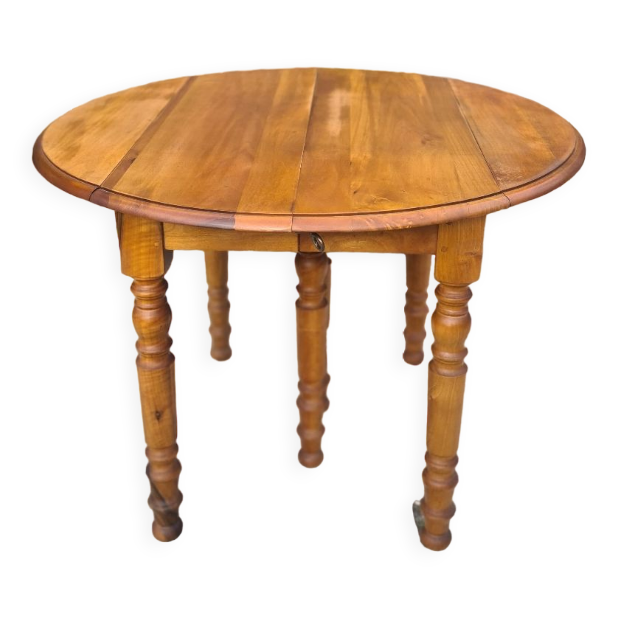 Cherry wood dining table