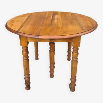 Cherry wood dining table