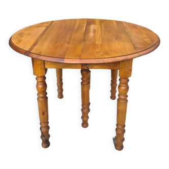 Cherry wood dining table