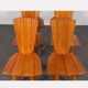 Suite of 6 chairs by Franciszek Aplewicz for LAD, 1960
