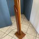 K-lighting vintage 1970s Scandinavian teak floor lamp