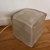 90s Ikea "ice cube" table lamp