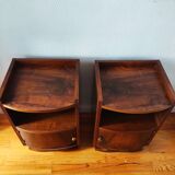 Pair of Art Deco bedside tables