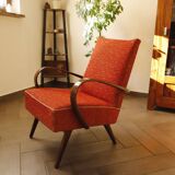 Retro armchair – Iconic Czechoslovak design from the 1960s – TON