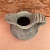 Antique marcelo jornet pitcher green terracotta vintage