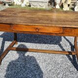 Oak farm table