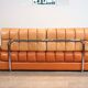 De Sede DS-85 daybed and lounge chair in cognac leather, 1960s