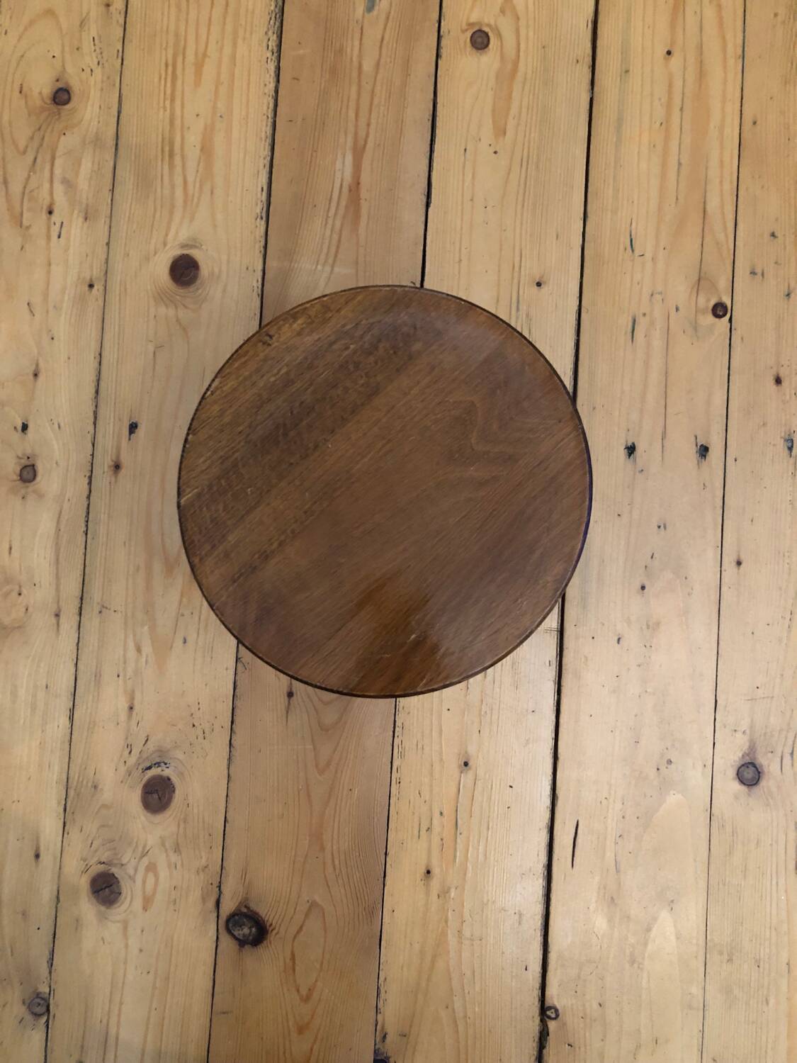 Vintage wooden tripod stool/plant stand