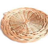 Round wicker or wall decoration, 1950s