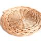 Round wicker or wall decoration, 1950s