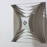 Architectural wall or ceiling lamp, Belgium 1960s