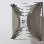 Architectural wall or ceiling lamp, Belgium 1960s