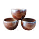 Set of 3 stoneware bowls Sars pottery, Lentier