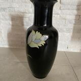 Black vase