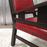 Fauteuil Francis Jourdain, Art Déco