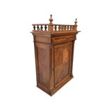 Antique French classic hanging cupboard