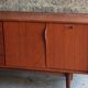 Teak sideboard by Johannes Andersen for Roche Bobois, 1960s