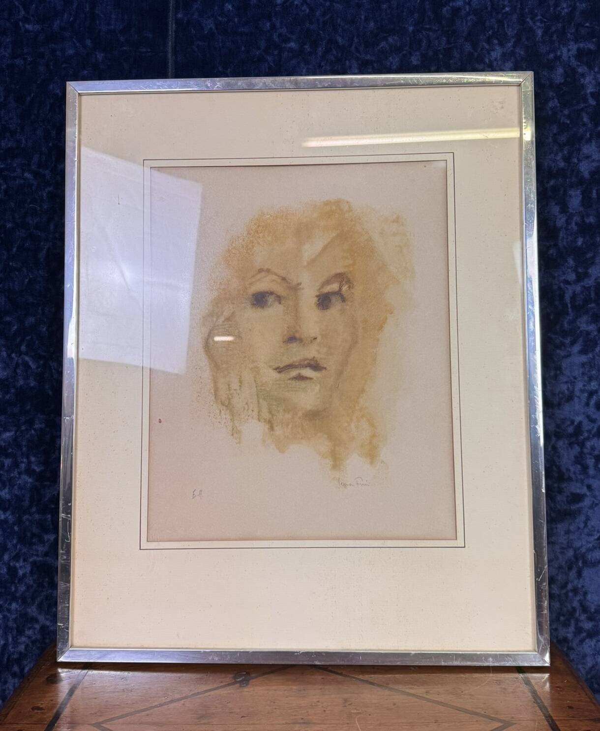 Leonor FINI: Signed lithographed artist's proof / circa 1975