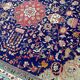 Large handmade Persian vintage Tabriz rug 300x395 cm