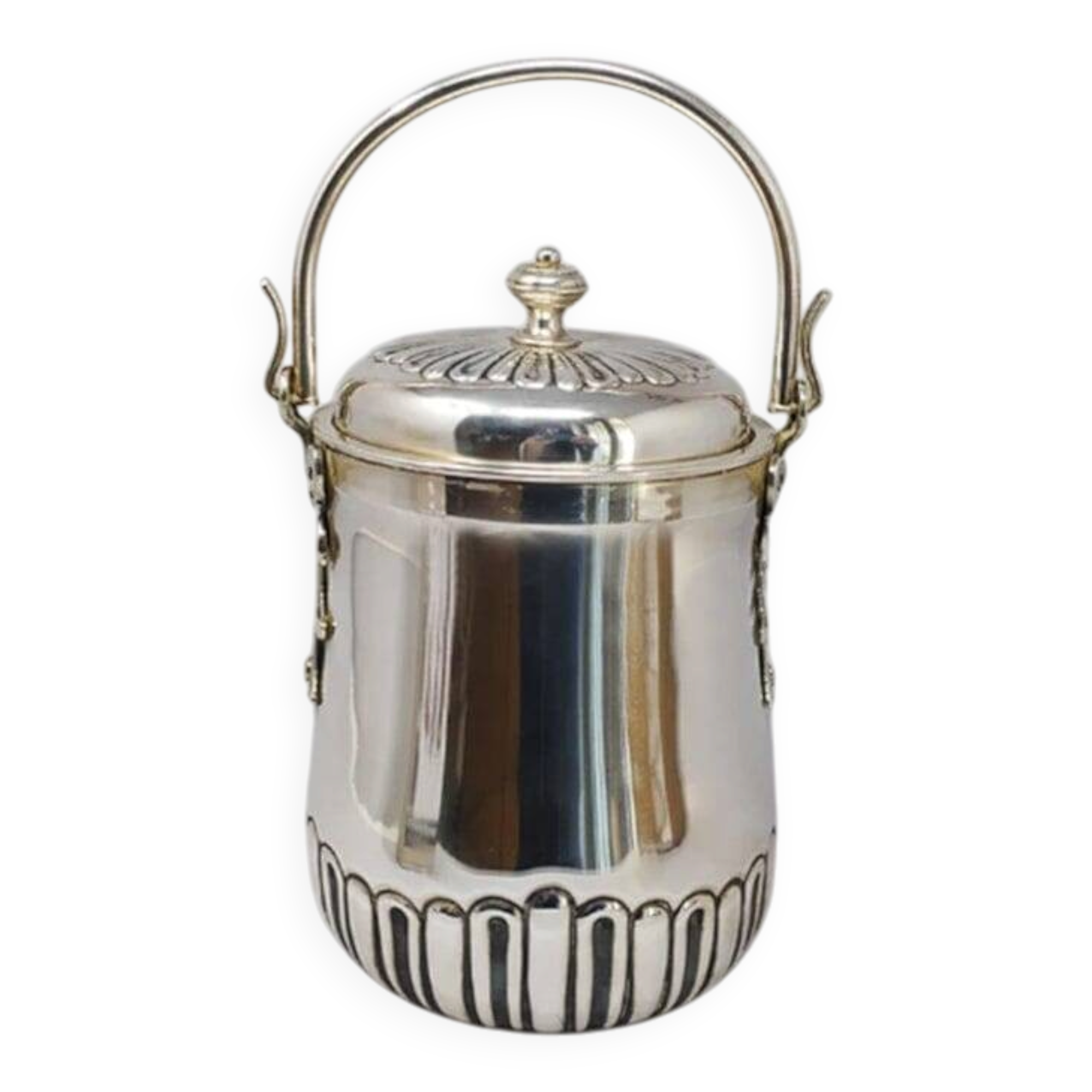 1950s stunning ice bucket by Macabo. Made in Italy.